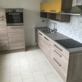 houten keuken
