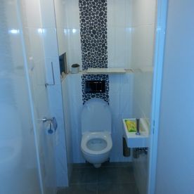 comfort op toilet