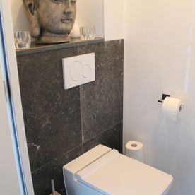 vierkante toilet