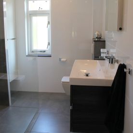 wasbak en douche